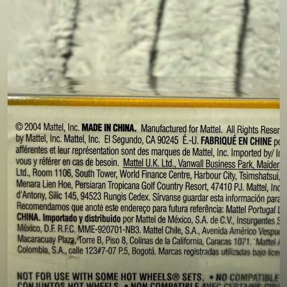 Mattel Hot Wheels Thunder Cycles Cyborg Assault Toy Car - Picture 5 of 5